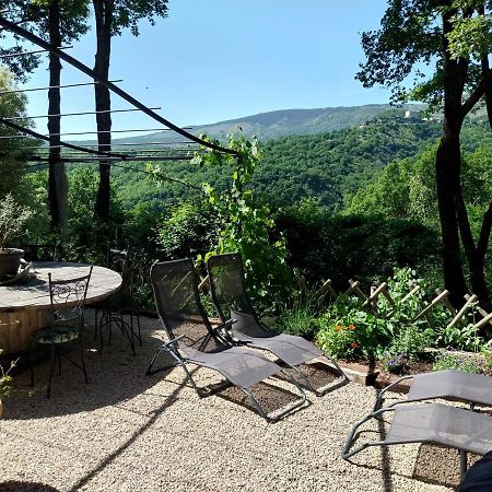 Gite Du Prinas Greolieres Exteriör bild