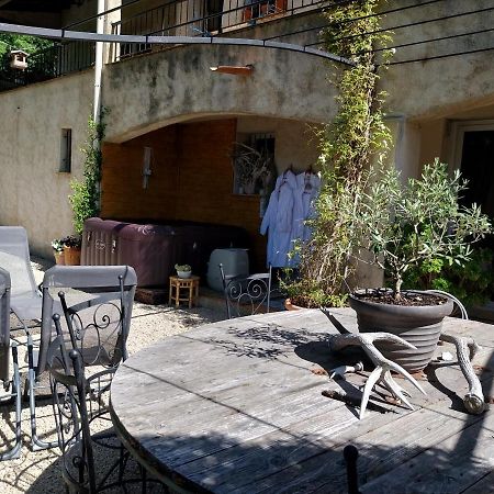 Gite Du Prinas Greolieres Exteriör bild