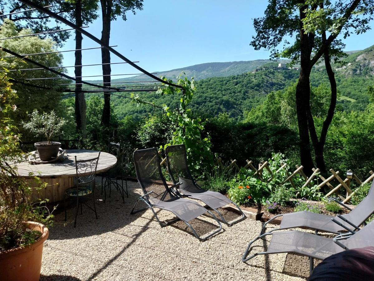 Gite Du Prinas Greolieres Exteriör bild