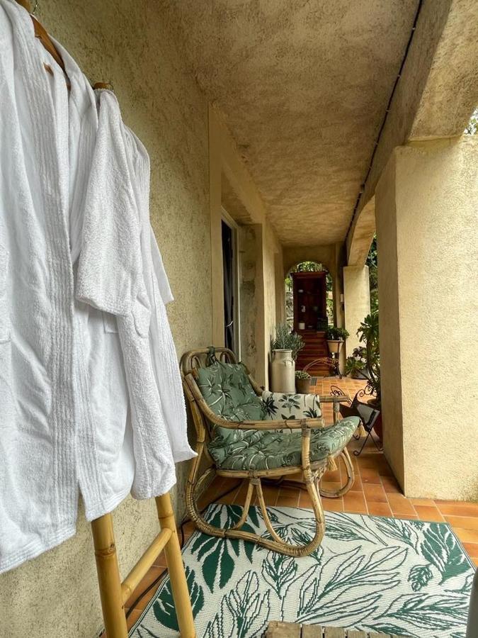 Gite Du Prinas Greolieres Exteriör bild